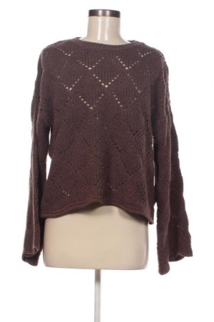 Дамски пуловер Trendyol, Размер M, Цвят Кафяв, Цена 37,20 лв.