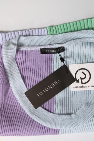 Γυναικείο πουλόβερ Trendyol, Μέγεθος S, Χρώμα Πολύχρωμο, Τιμή 11,03 €