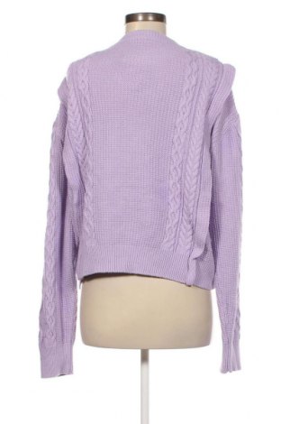 Дамски пуловер Trendyol, Размер L, Цвят Лилав, Цена 17,63 лв.