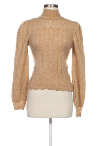 Дамски пуловер Trendyol, Размер M, Цвят Бежов, Цена 16,40 лв.