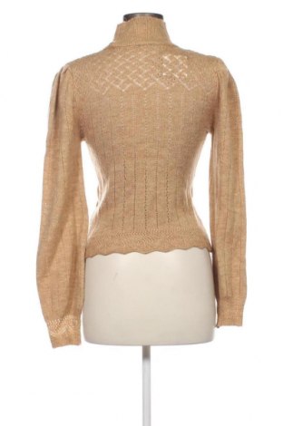 Дамски пуловер Trendyol, Размер M, Цвят Бежов, Цена 16,40 лв.