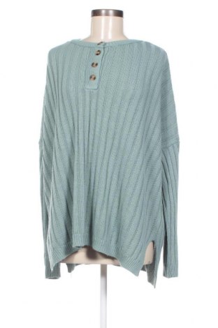 Дамски пуловер Trendyol, Размер S, Цвят Зелен, Цена 16,40 лв.