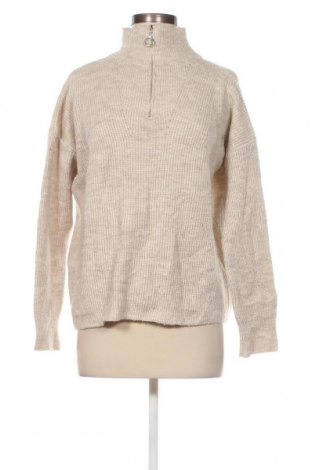 Γυναικείο πουλόβερ Trendyol, Μέγεθος M, Χρώμα  Μπέζ, Τιμή 6,59 €