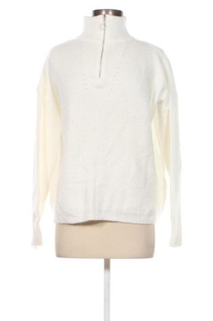 Γυναικείο πουλόβερ Trendyol, Μέγεθος M, Χρώμα Λευκό, Τιμή 8,37 €