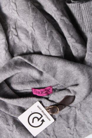 Дамски пуловер Tricia, Размер XL, Цвят Сив, Цена 11,31 лв.