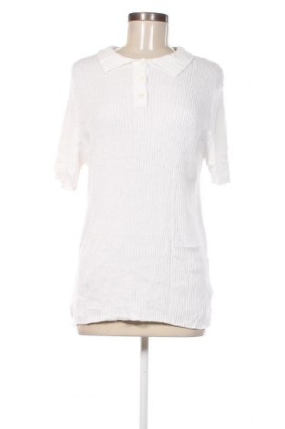 Γυναικείο πουλόβερ Tu, Μέγεθος XL, Χρώμα Λευκό, Τιμή 6,28 €