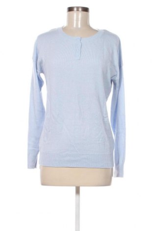 Γυναικείο πουλόβερ Tu, Μέγεθος L, Χρώμα Μπλέ, Τιμή 5,02 €