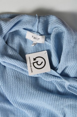 Дамски пуловер Twist, Размер M, Цвят Син, Цена 15,68 лв.