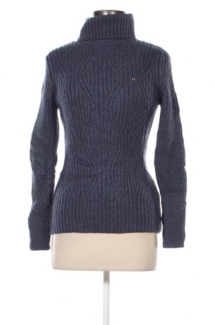 Дамски пуловер U.S. Polo Assn., Размер M, Цвят Сив, Цена 38,44 лв.