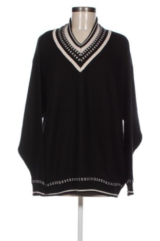Γυναικείο πουλόβερ Ugur Balkuv, Μέγεθος M, Χρώμα Μαύρο, Τιμή 9,92 €
