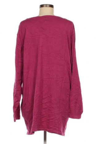 Γυναικείο πουλόβερ Ulla Popken, Μέγεθος XL, Χρώμα Βιολετί, Τιμή 27,04 €