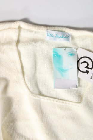 Pulover de femei Ulla Popken, Mărime XL, Culoare Ecru, Preț 122,37 Lei