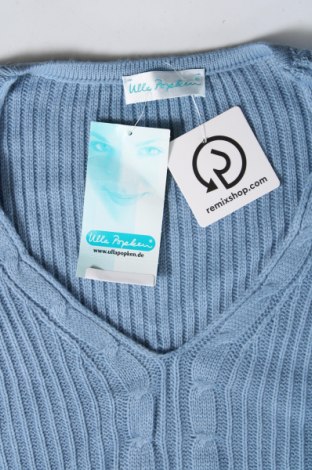Γυναικείο πουλόβερ Ulla Popken, Μέγεθος XL, Χρώμα Μπλέ, Τιμή 18,98 €