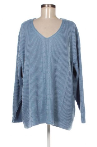 Damenpullover Ulla Popken, Größe XL, Farbe Blau, Preis € 25,89