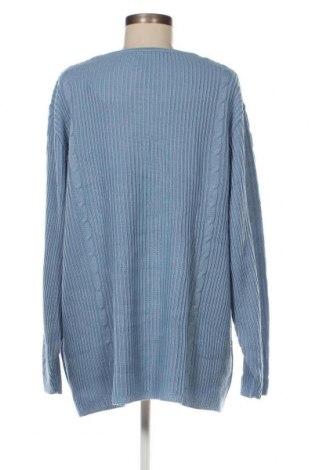 Damenpullover Ulla Popken, Größe XL, Farbe Blau, Preis € 25,89