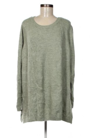 Дамски пуловер Ulla Popken, Размер XXL, Цвят Зелен, Цена 13,53 лв.