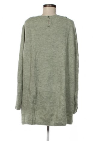 Γυναικείο πουλόβερ Ulla Popken, Μέγεθος XXL, Χρώμα Πράσινο, Τιμή 10,14 €