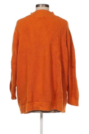 Damenpullover Ulla Popken, Größe L, Farbe Orange, Preis € 9,41