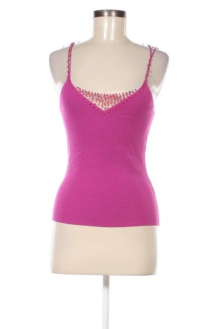 Γυναικείο πουλόβερ Un Deux Trois, Μέγεθος M, Χρώμα Ρόζ , Τιμή 19,18 €