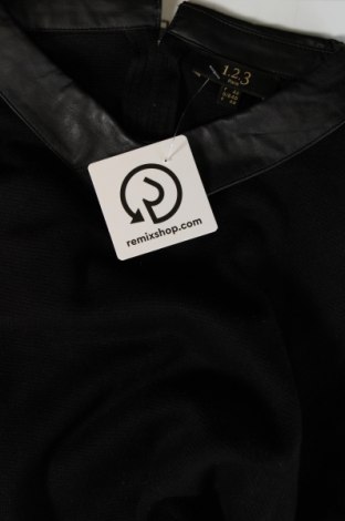 Γυναικείο πουλόβερ Un Deux Trois, Μέγεθος M, Χρώμα Μαύρο, Τιμή 12,66 €
