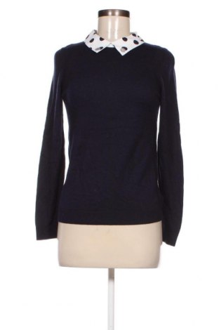 Γυναικείο πουλόβερ Un Deux Trois, Μέγεθος S, Χρώμα Μπλέ, Τιμή 30,68 €