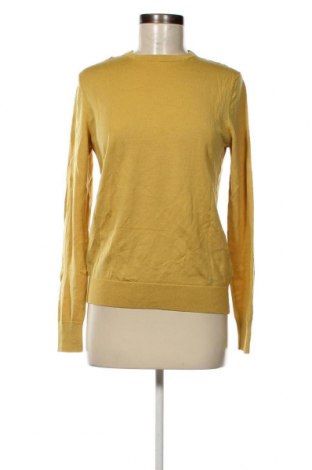 Damski sweter Uniqlo, Rozmiar L, Kolor Żółty, Cena 72,13 zł