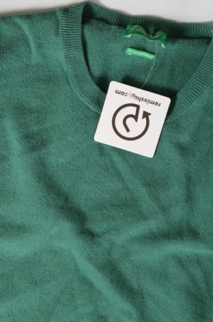 Дамски пуловер United Colors Of Benetton, Размер XL, Цвят Зелен, Цена 93,00 лв.