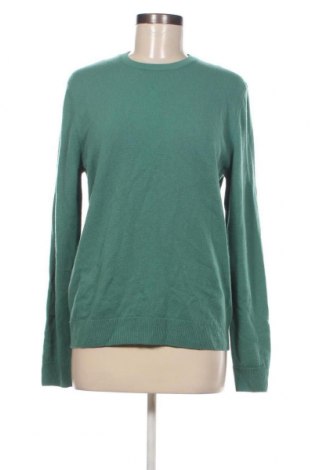 Дамски пуловер United Colors Of Benetton, Размер XL, Цвят Зелен, Цена 53,01 лв.