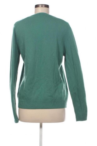 Γυναικείο πουλόβερ United Colors Of Benetton, Μέγεθος XL, Χρώμα Πράσινο, Τιμή 47,94 €