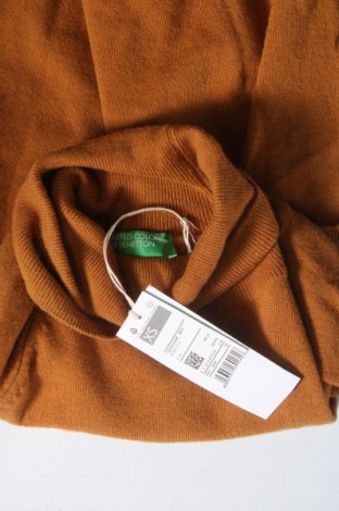 Дамски пуловер United Colors Of Benetton, Размер S, Цвят Кафяв, Цена 46,50 лв.