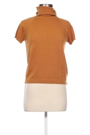 Γυναικείο πουλόβερ United Colors Of Benetton, Μέγεθος S, Χρώμα Καφέ, Τιμή 23,97 €