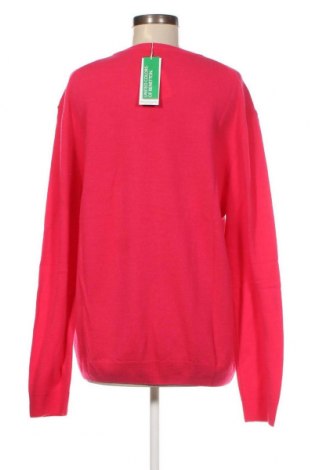 Damenpullover United Colors Of Benetton, Größe XL, Farbe Rosa, Preis € 25,89