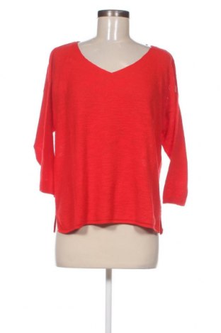 Дамски пуловер United Colors Of Benetton, Размер M, Цвят Червен, Цена 93,00 лв.
