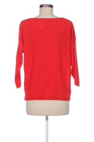 Дамски пуловер United Colors Of Benetton, Размер M, Цвят Червен, Цена 93,00 лв.