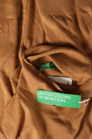 Damski sweter United Colors Of Benetton, Rozmiar L, Kolor Brązowy, Cena 121,47 zł
