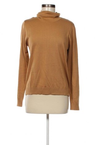 Дамски пуловер United Colors Of Benetton, Размер L, Цвят Кафяв, Цена 45,57 лв.