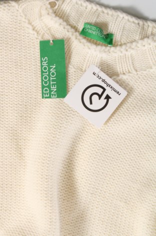 Damski sweter United Colors Of Benetton, Rozmiar XL, Kolor Beżowy, Cena 126,42 zł