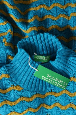 Damski sweter United Colors Of Benetton, Rozmiar S, Kolor Niebieski, Cena 37,18 zł