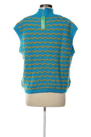 Pulover de femei United Colors Of Benetton, Mărime S, Culoare Albastru, Preț 45,89 Lei