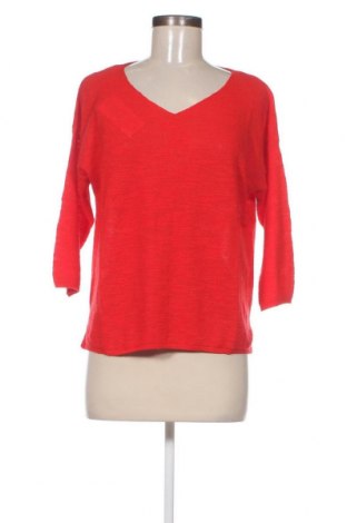 Γυναικείο πουλόβερ United Colors Of Benetton, Μέγεθος S, Χρώμα Κόκκινο, Τιμή 7,19 €