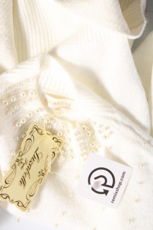 Дамски пуловер Luzabelle, Размер M, Цвят Бял, Цена 26,68 лв.