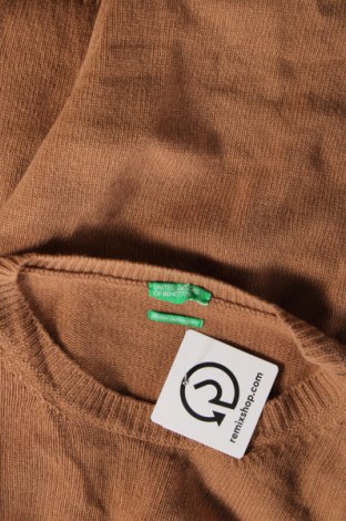 Damski sweter United Colors Of Benetton, Rozmiar M, Kolor Brązowy, Cena 26,23 zł