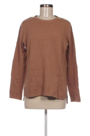 Дамски пуловер United Colors Of Benetton, Размер M, Цвят Кафяв, Цена 22,55 лв.