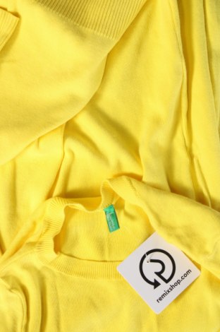 Női pulóver United Colors Of Benetton, Méret S, Szín Sárga, Ár 7 840 Ft