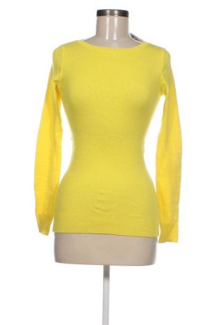 Γυναικείο πουλόβερ United Colors Of Benetton, Μέγεθος S, Χρώμα Κίτρινο, Τιμή 20,05 €