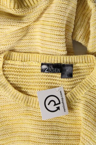 Γυναικείο πουλόβερ Up 2 Fashion, Μέγεθος M, Χρώμα Κίτρινο, Τιμή 7,18 €