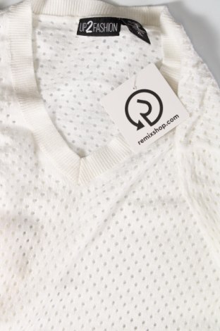 Γυναικείο πουλόβερ Up 2 Fashion, Μέγεθος L, Χρώμα Λευκό, Τιμή 17,94 €