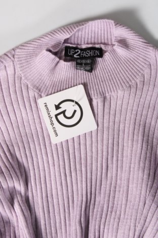 Γυναικείο πουλόβερ Up 2 Fashion, Μέγεθος L, Χρώμα Βιολετί, Τιμή 4,66 €