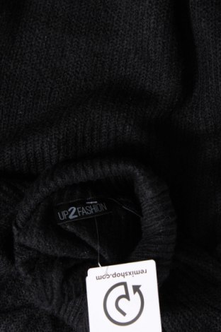 Дамски пуловер Up 2 Fashion, Размер XXL, Цвят Черен, Цена 9,57 лв.
