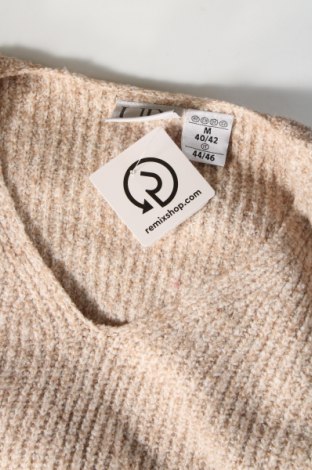 Damski sweter Up 2 Fashion, Rozmiar M, Kolor Beżowy, Cena 27,99 zł